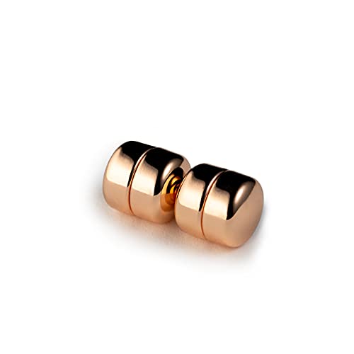 Magnetic Hijab Pins: Rose Gold [2-Pack] [World's Strongest Hijab Magnets]