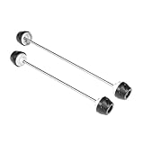 Deslizadores chasis Motocicleta Protector Anticolisión para Horquilla De Eje Delantero Y Trasero De para Ka&wasa&ki ZX10R ZX10RR 2018-2023, Piezas De Motocicleta
