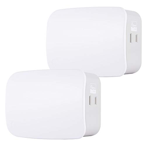 Image of GE 58391 Plug-in Smart Dimmer, White