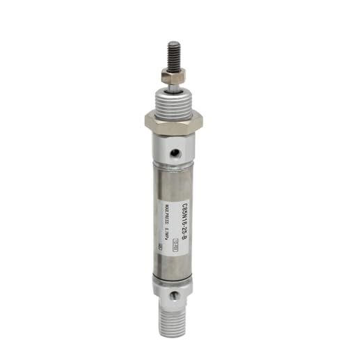 Vérin pneumatique standard C85N20 robuste avec alésage de 20mm
