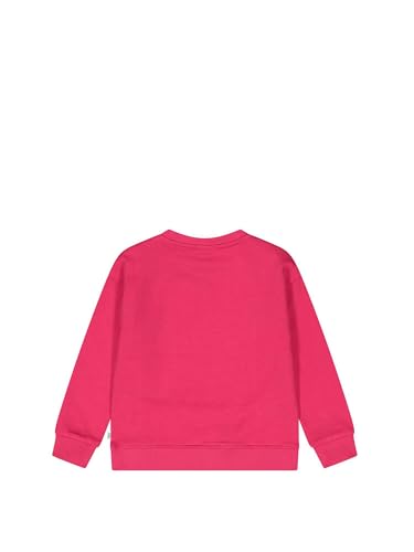 Sweat fille 72D0655 anti-bouloche résistant aux lavages - 2