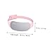 Ipetboom 1Set Menstrual Heated Belt with Heating Settings Portable Waist Wrap for Cramps Relief Back and Stomach Discomfort for Women During Menstruation and Daily Use