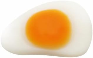 Damel Fried Eggs | 1kg Bulk Tub | Chewy Jelly Gummy Sweets | Halal Suitable & Gluten Free Candy