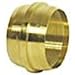 Imperial 90652 Sleeve Air Brake Fitting for Nylon Tubing, 1/2"