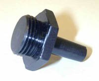 Sherline 1230 - #0 Morse to 3/4-16 Thread Adapter