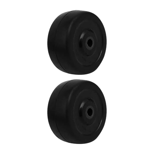 SEIWEI 2 Pcs Rubber Replacement Tire with Quiet Design, 2