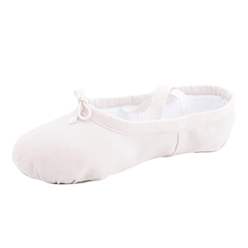 Ballet Shoes for Girls Toddler Dance Slippers Canvas Ballerina Boys Shoes for Little Kid/Big Kid Toddler Shoes