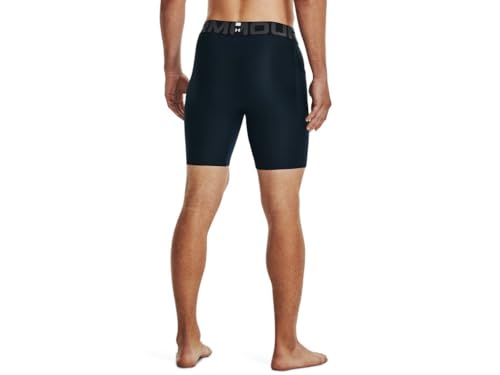 Image of Under Armour Men's Polyester Blend HeatGear Armour Long Shorts