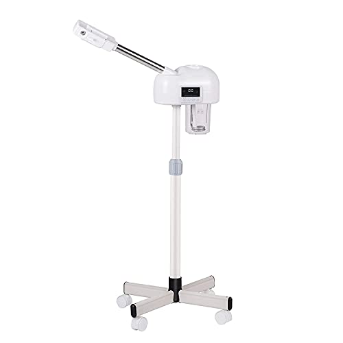 GL Enterprise GLEnterprise Facial Steamer, Hot Mist, Ozone Humidifier, Can Use at Home and Beauty Salon, Extract Blackheads, Rejuvenate and Hydrate Your Face Skin for Youthful Complexion