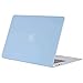 MOSISO MacBook Air 13 inch Case (Models: A1369 & A1466, Older Version 2010-2017 Release), Plastic Hard Shell Case Cover Only Compatible with MacBook Air 13 inch, Airy Blue