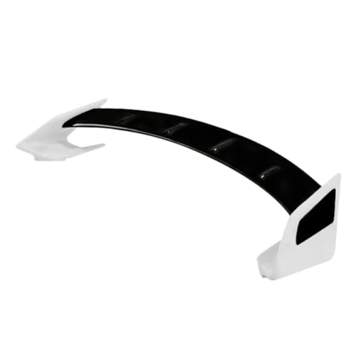 Aileron arrière voiture en ABS brillant style kit carrosserie