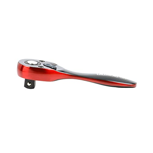 Image of ARES 42051 3 /8 inch Drive Stubby Dual Tone 72-Tooth Ratchet