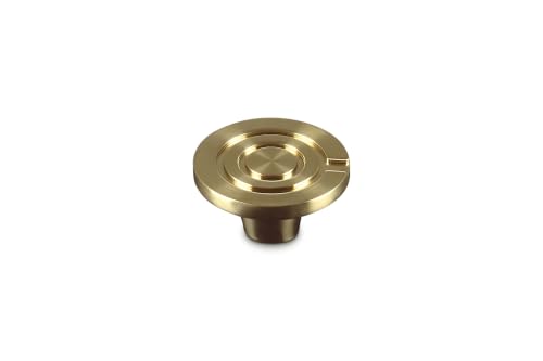 Le Creuset Brass Crucible Knob, Large (2.2 in.)