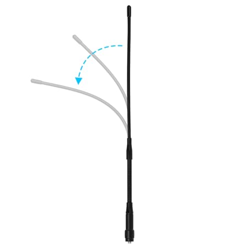 Antena de radio flexible compatible con Baofeng y Retevis RT29 2
