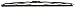Anco 31-17 31-Series Wiper Blade - 17