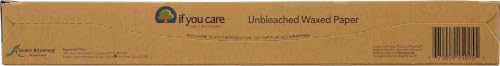 If You Care Wax Paper Unbleached, 1 ct
