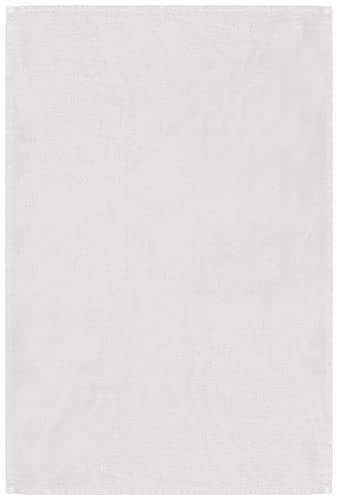 南海通商 Linnne(リンネ) ピュアリネン キッチンタオル 約46×64cm ホワイト 0118-076