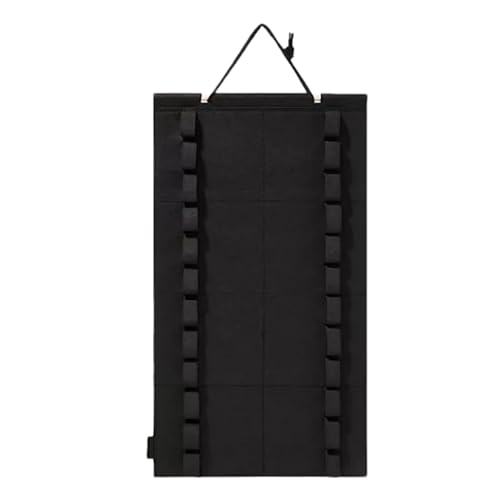 Karate Belt Display Rack - 12 Belts Wrestling Belt Holder | Jiu Jitsu Display Rack Wall Mounted Belt Hanger | Easily Insert and Remove Taekwondo Wrestling Belt Holder, Belt Displays for Wall