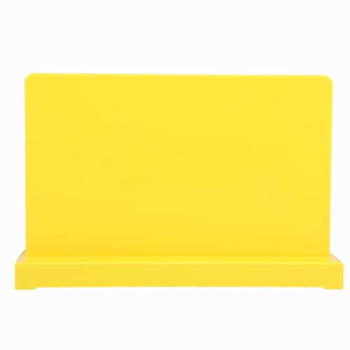 WTYYDS Stoccaggio coltelli Blocco da banco con Coltello da banco, Magnetite Put Holder Holder Magnete Deposito Verticale Creativo, Senza coltelli Forniture da Cucina Premium (Color : B-Pink)