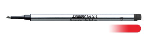1 x Single Lamy M63 Rollerball Refill RED