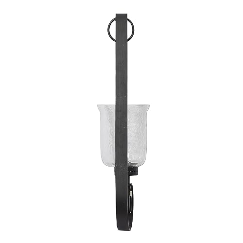 Deco 79 082010 Metal Scroll Handmade Pillar Wall Sconce thumb #2