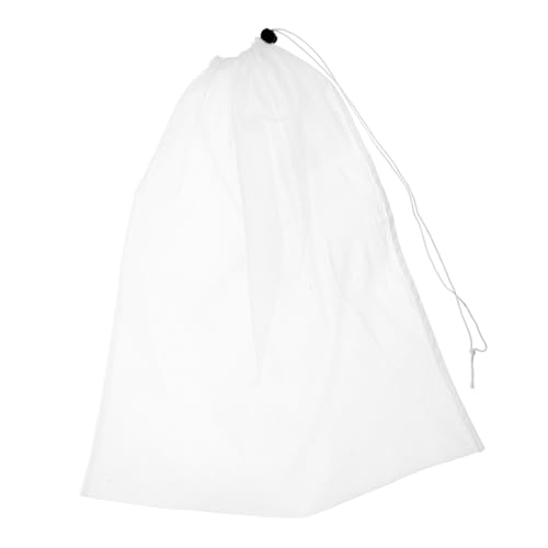 Cabilock Food Straining Bag Large Mesh Filter for Milk Yogurt Homebrewing Reusable Strainer Bag