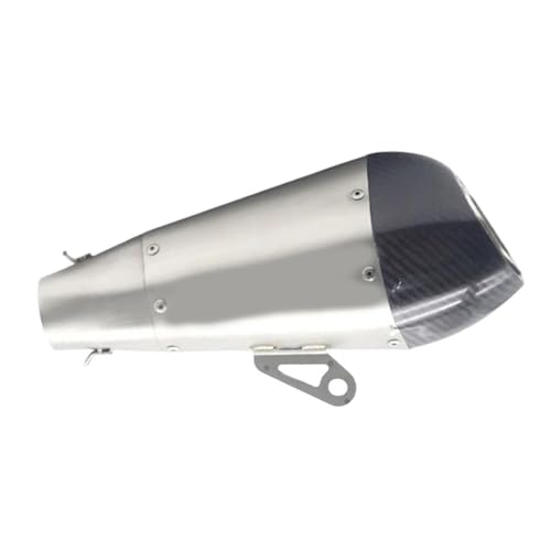 Échappement universel pour CBR600 en acier et fibre de carbone