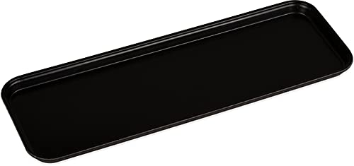 Carlisle Foodservice Products 269Fmt309 Food Service Display Tray, 9" X 26", Black (Pack Of 12) #TOP1