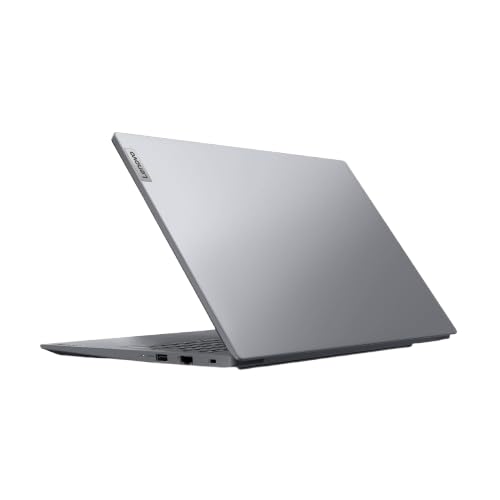 Image of Lenovo V15, Intel Core i5-13420H, 8GB RAM, 512GB SSD, FHD 15.6 inch (39.62cm), DOS, Luna Grey, 1.61Kg, 83HF0072IG, 250 Nits, 1Y Onsite Warranty, Laptop