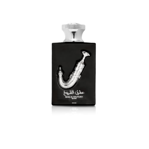 Perfumes Ishq Al Shuyukh Silver for Unisex Eau de Parfum Spray, 3.4 Ounce