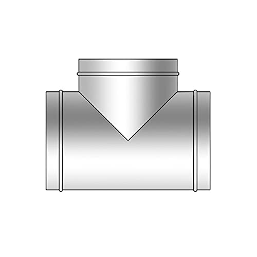 MUNDOCLIMA by SALVADOR ESCODA, S.A. CLIMATIZATE! Te Simple 90º Chapa Galvanizada Conductos Ventilación