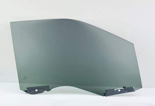 Tempered Factory Privacy Tinted Passenger Right Side Front Door Window Door Glass Compatible with Ford F150 2015-2025 / F250 F350 F450 F550 2017-2022 / F250 F350 Super Cab Only 2023-2025 Models