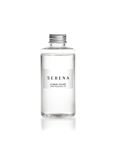 Lemon Thyme Refill Zodax Serena Saint Barth Reed Diffuser Seafoam Blue 4 oz