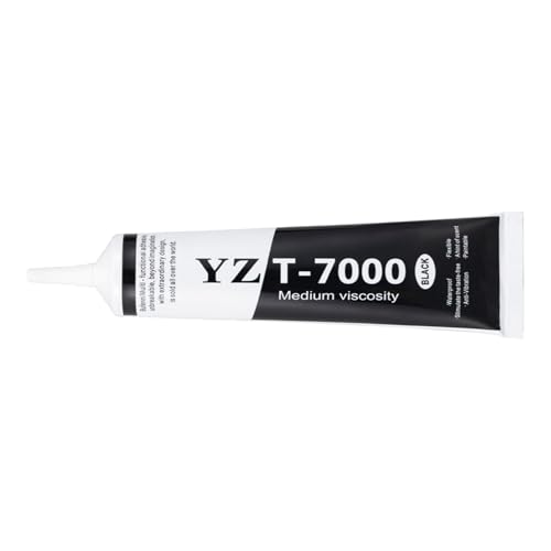 T-7000 Glue for Cell Phones | Mobile Phone Screen Repair Adhesive, T-7000 Black Adhesive for LCD Screen and Frame Repair, Strong Bonding Solution for Screen Fixes and Phone Repairs