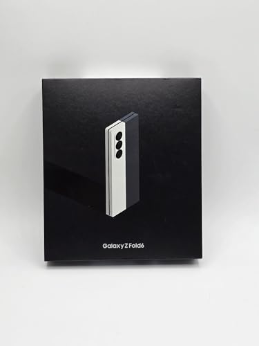 SAMSUNG Galaxy Z Fold6 Crafted Black, 256GB, Factory Unlocked