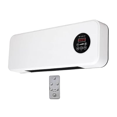 NonMiFyR Mini Conditioner Electric Heater Indoor Space Heater Efficient Silicon Crystal Plate Device Suitable for, Style A