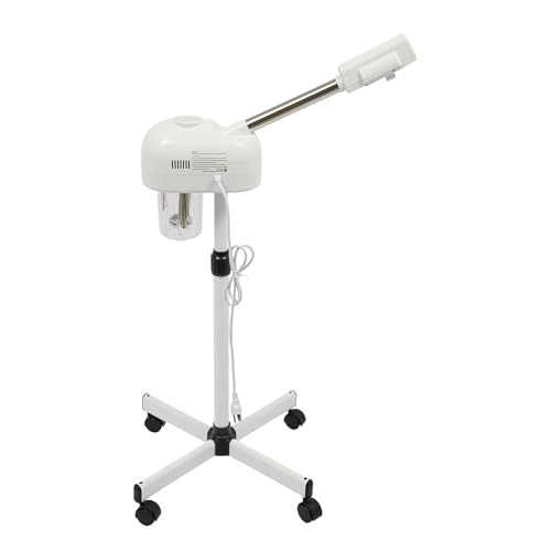 800w Facial Steamer, Professional Face Humidifier/Vapor Steamer for Facial Deep Cleaning, Ozone Steaming Machine with 107.6℉ Hot Steam, 360° Rotation Skin Care Equipment Suit for All Kinds of Skin