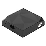 Kabelloser CarPlay-Adapter, Kabelloser CarPlay-Dongle Konvertieren von Kabelgebundenem zu Kabellosem CarPlay USB für Werkseitig Kabelgebundene CarPlay-Autos, für IOS-Telefone, Automatische(Schwarz)