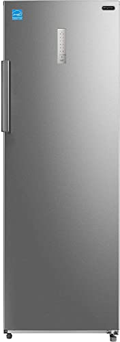 Whynter UDF-0831SSA 8.3 Cu.Ft. Energy Star Digital Stainless Steel Deep Refrigerator Upright Freezer cover