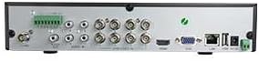 8CH Hybrid 1080P AHD/960H + 1IP DVR HDMI 1HDD Bay