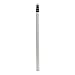 Spectra Precision GR152 Telescopic 5 Section, Rugged Aluminum Grade Rod, Inches (8ths), 15 ft Length, Silver