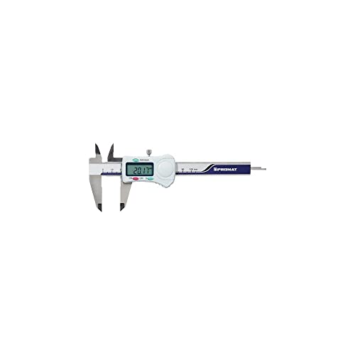Messschieber din 862 100 mm digital mit Feststellschraube eckig - Promat