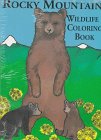 Rocky Mountain Wildlife Coloring Book 0931895243 Book Cover