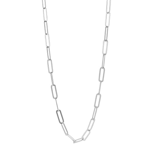 Silpada 'Graffetta Matte' Chain Necklace In Sterling Silver, 16" + 2" #TOP1