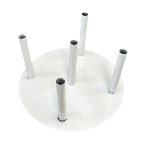 Socle pour présentoir à fleurs réutilisable pour vos centres de table