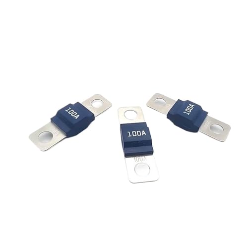Fusible 100A 80V para solucionar fallos de corriente, pack de 5 piezas tipo horquilla 2
