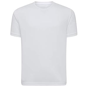 Opna Youth Boys Dri Fit Athletic T Shirts for Boys & Girls Sports Undershirt – Youth & Teen Sizes White-M