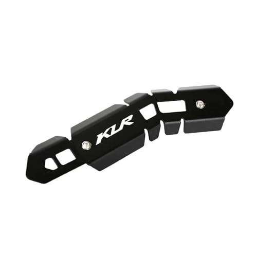 Exhaust Heat Shield Muffler Protector Cover for Ka&wasaki KLR650 KLR 650 2008-2018 2009 2010 2011 2024 Exhaust Header Pipe Guard Heat Shield Wraps
