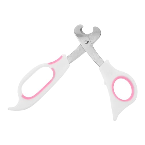 OUNONA Scissors-Shaped Pill Cutter, Sharp Blade Pill Splitter with Ergonomic Handle Pills Cut Tool for Small Large Pills Tablets Medications