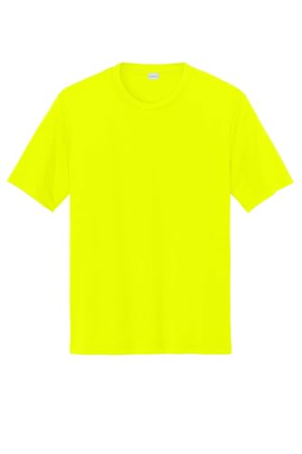 SPORT-TEK PosiCharge Competitor Tee Neon Yellow